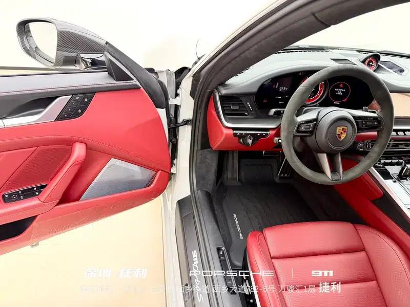 2023 Porsche 911 Turbo S 3.7T — миниатюра 11