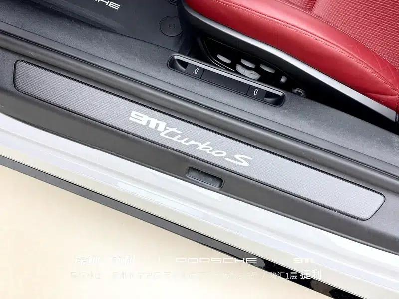 2023 Porsche 911 Turbo S 3.7T — миниатюра 13