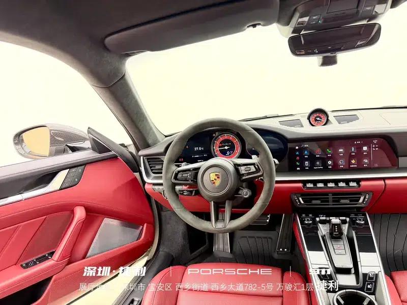 2023 Porsche 911 Turbo S 3.7T — миниатюра 18