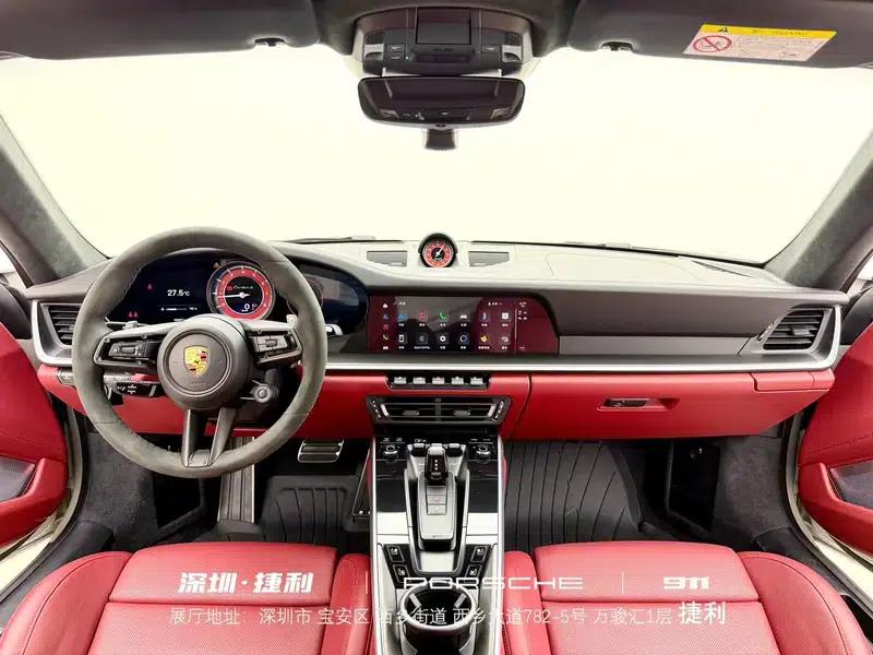 2023 Porsche 911 Turbo S 3.7T — миниатюра 19