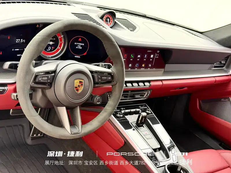 2023 Porsche 911 Turbo S 3.7T — миниатюра 20