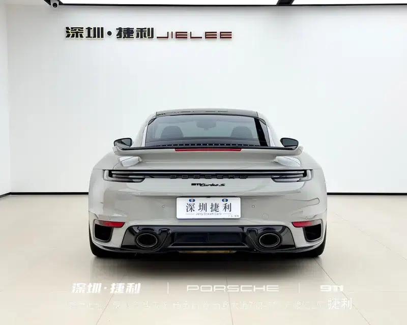 2023 Porsche 911 Turbo S 3.7T — миниатюра 3