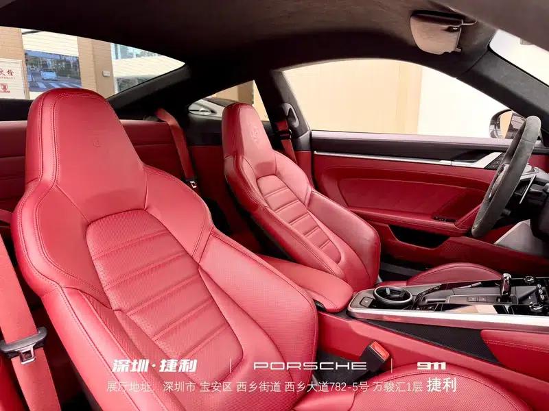 2023 Porsche 911 Turbo S 3.7T — миниатюра 21