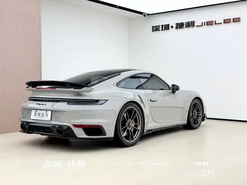2023 Porsche 911 Turbo S 3.7T — миниатюра 4