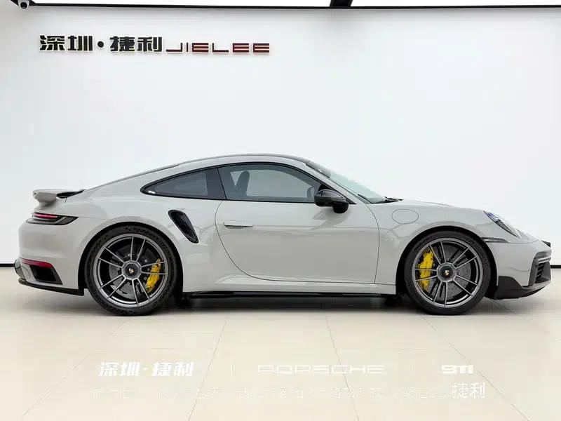 2023 Porsche 911 Turbo S 3.7T — миниатюра 5