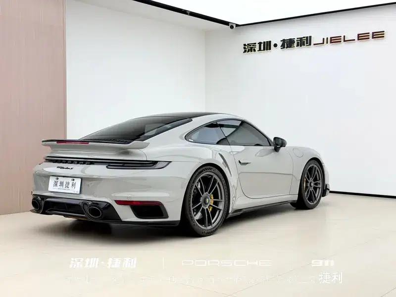 2023 Porsche 911 Turbo S 3.7T — миниатюра 8