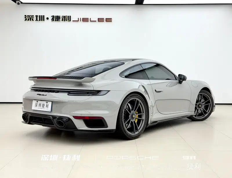 2023 Porsche 911 Turbo S 3.7T — миниатюра 9
