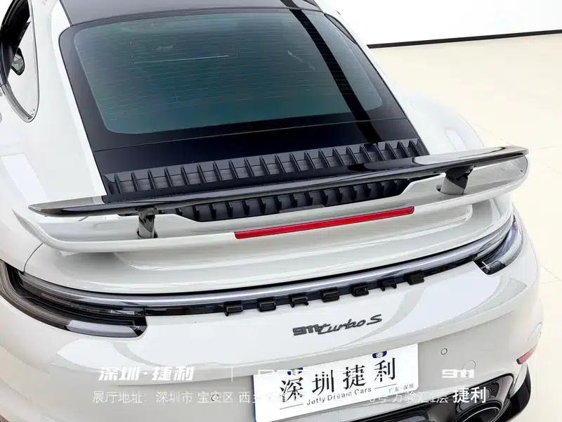2023 Porsche 911 Turbo S 3.7T — миниатюра 10
