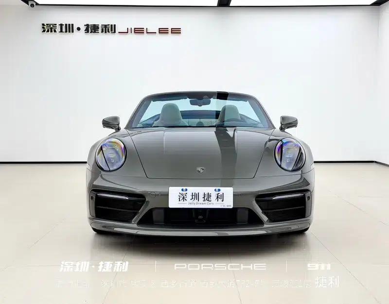 2022 Porsche 911 Carrera S Cabriolet 3.0T — миниатюра 2