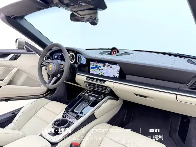 2022 Porsche 911 Carrera S Cabriolet 3.0T — миниатюра 11
