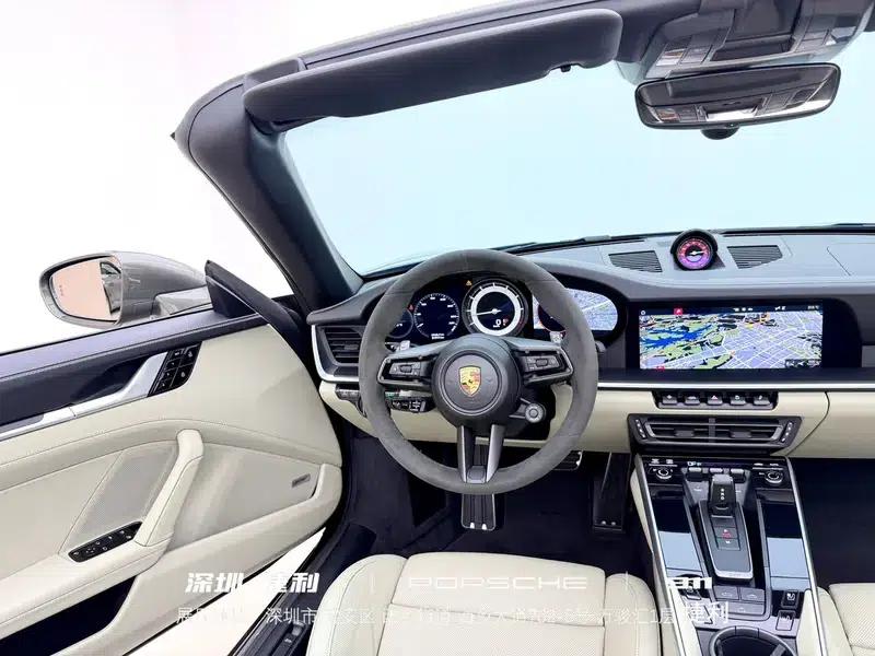 2022 Porsche 911 Carrera S Cabriolet 3.0T — миниатюра 13