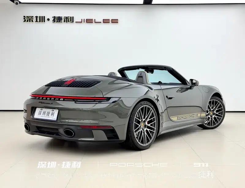 2022 Porsche 911 Carrera S Cabriolet 3.0T — миниатюра 4