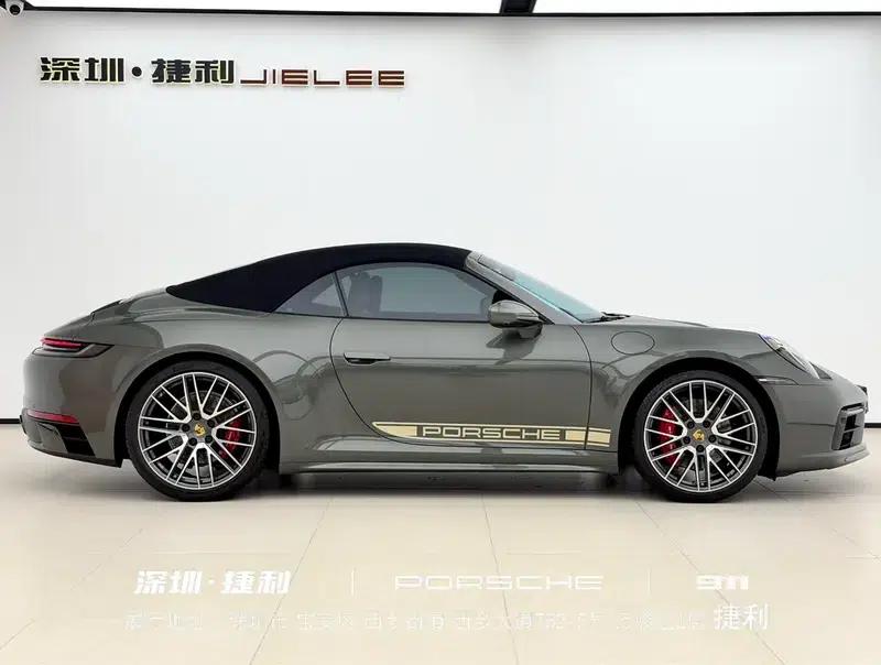 2022 Porsche 911 Carrera S Cabriolet 3.0T — миниатюра 5