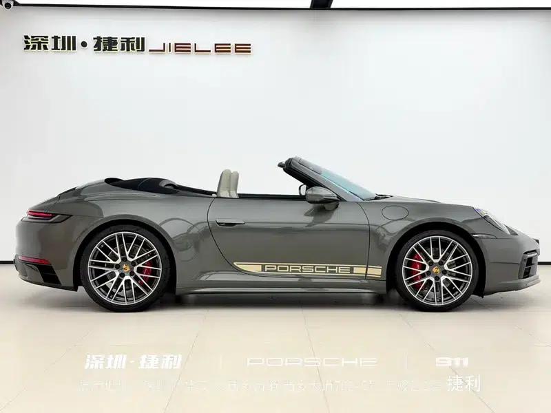 2022 Porsche 911 Carrera S Cabriolet 3.0T — миниатюра 6