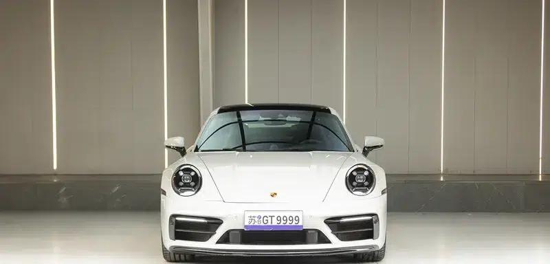 2022 Porsche 911 Carrera 3.0T — миниатюра 2
