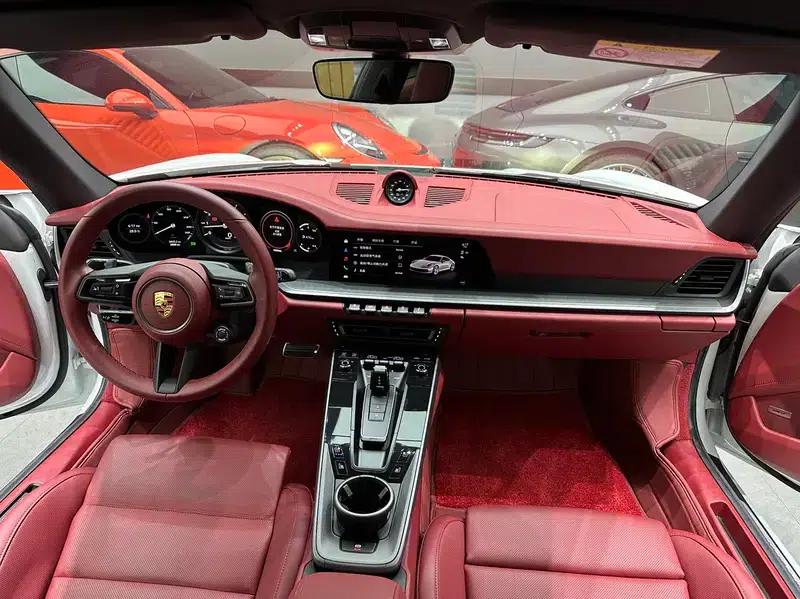 2024 Porsche 911 3.0T Automatic Rear-Wheel Drive 4-Seat Factory Custom Edition — миниатюра 11