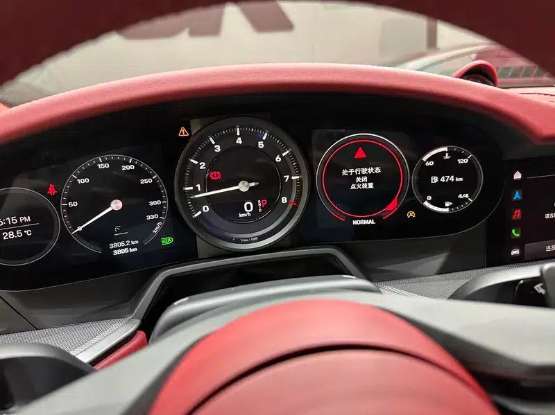 2024 Porsche 911 3.0T Automatic Rear-Wheel Drive 4-Seat Factory Custom Edition — миниатюра 9
