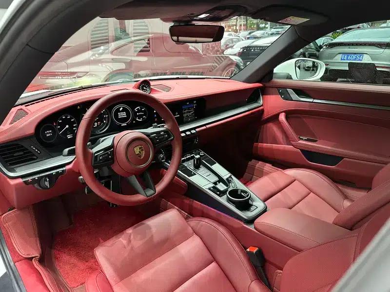2024 Porsche 911 3.0T Automatic Rear-Wheel Drive 4-Seat Factory Custom Edition — миниатюра 10