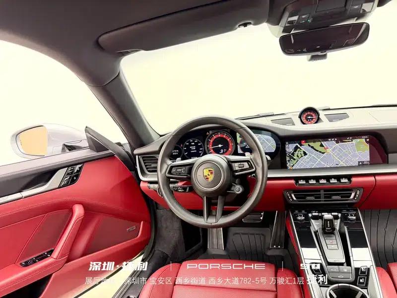 Porsche 911 2020 Carrera 3.0T — миниатюра 15