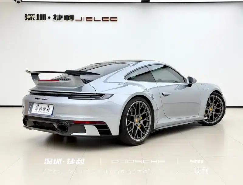 Porsche 911 2020 Carrera 3.0T — миниатюра 10