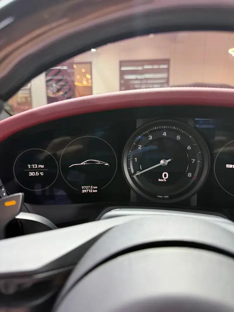 Porsche 911 2020 Carrera 3.0T — миниатюра 8