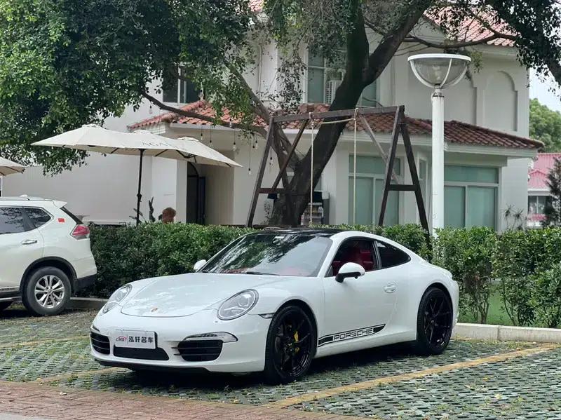 2015 Porsche 911 Carrera 3.4L Style Edition — миниатюра 1