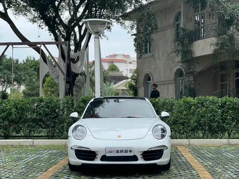 2015 Porsche 911 Carrera 3.4L Style Edition — миниатюра 2