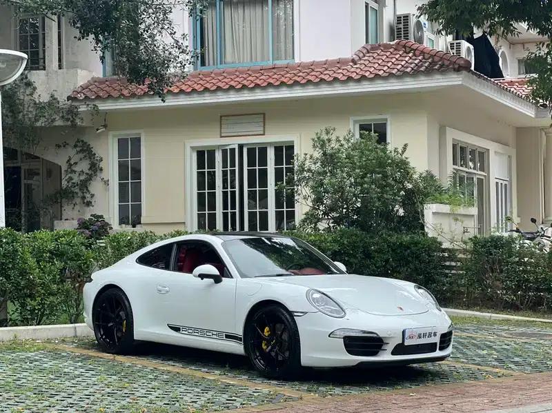 2015 Porsche 911 Carrera 3.4L Style Edition — миниатюра 3