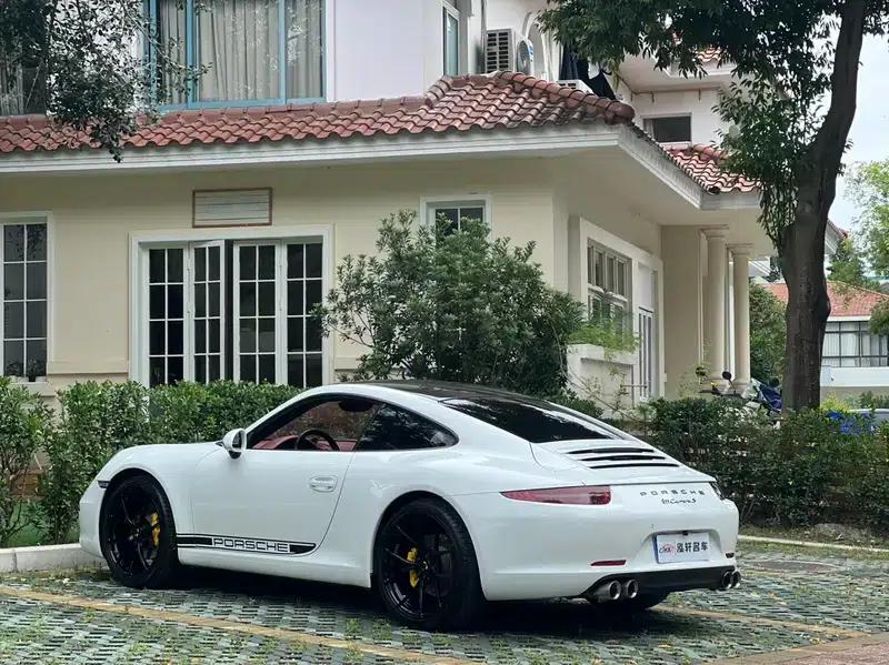 2015 Porsche 911 Carrera 3.4L Style Edition — миниатюра 4