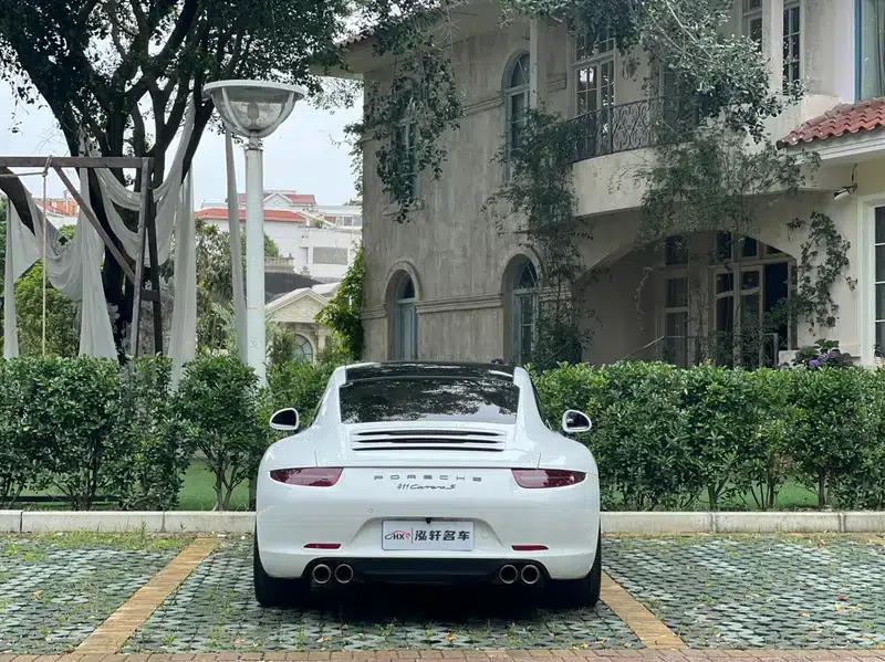 2015 Porsche 911 Carrera 3.4L Style Edition — миниатюра 5