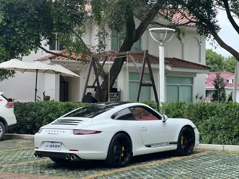 2015 Porsche 911 Carrera 3.4L Style Edition — миниатюра 6