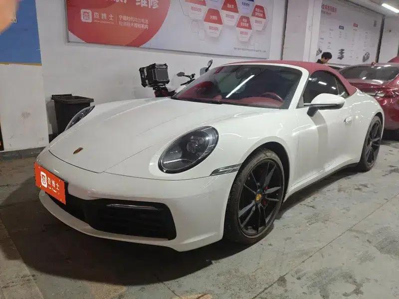 2023 Porsche 911 Carrera Cabriolet 3.0T — миниатюра 1