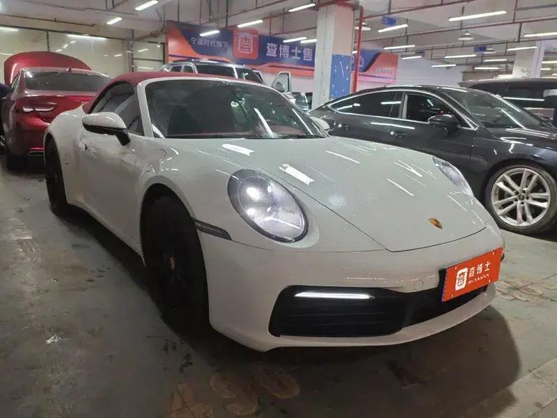 2023 Porsche 911 Carrera Cabriolet 3.0T — миниатюра 2