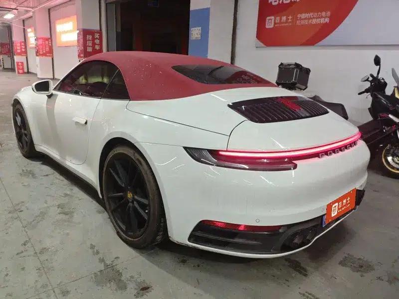 2023 Porsche 911 Carrera Cabriolet 3.0T — миниатюра 3
