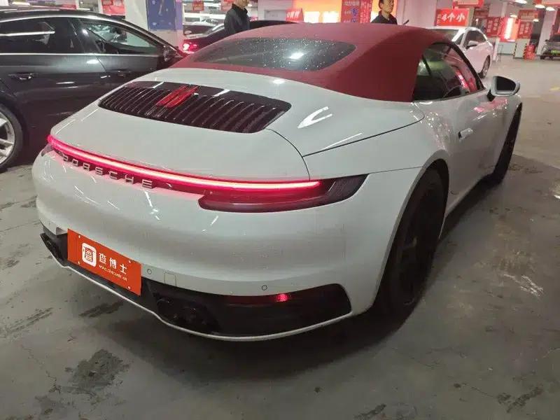 2023 Porsche 911 Carrera Cabriolet 3.0T — миниатюра 4