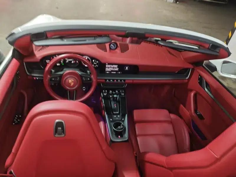 2023 Porsche 911 Carrera Cabriolet 3.0T — миниатюра 8