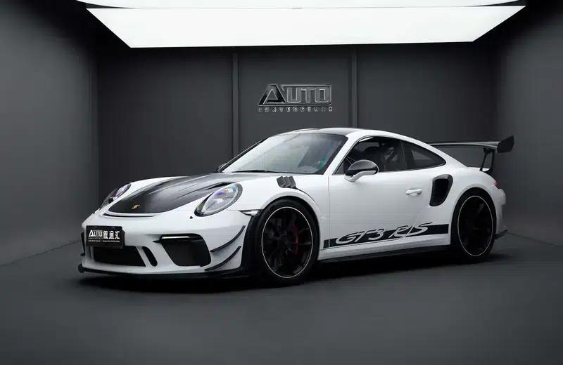 Porsche 911 2018 GT3 RS 4.0L — миниатюра 1