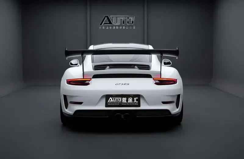 Porsche 911 2018 GT3 RS 4.0L — миниатюра 4