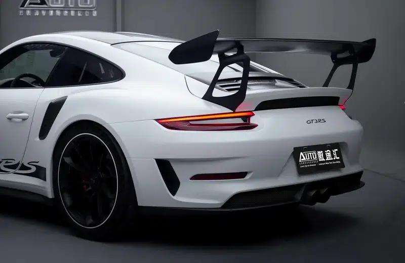 Porsche 911 2018 GT3 RS 4.0L — миниатюра 5