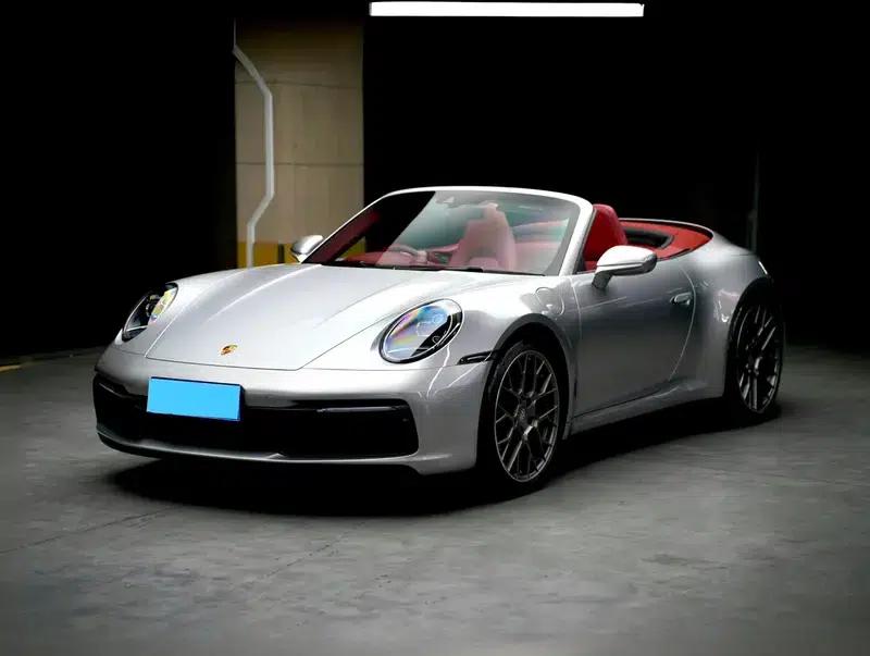2023 Porsche 911 Carrera Cabriolet 3.0T — миниатюра 1
