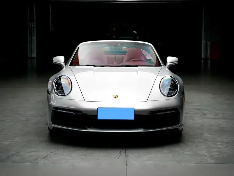 2023 Porsche 911 Carrera Cabriolet 3.0T — миниатюра 2
