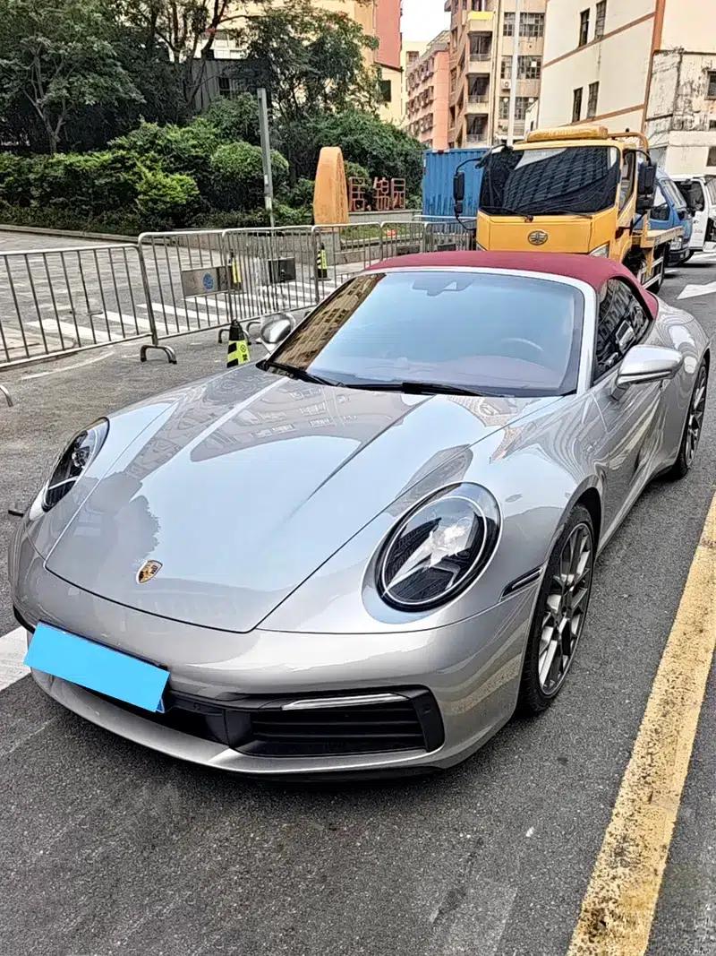 2023 Porsche 911 Carrera Cabriolet 3.0T — миниатюра 11