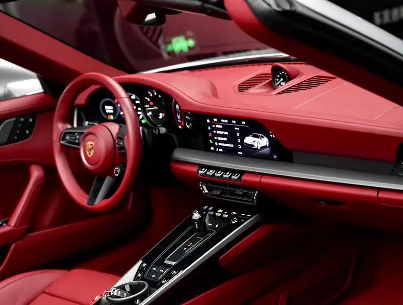 2023 Porsche 911 Carrera Cabriolet 3.0T — миниатюра 13