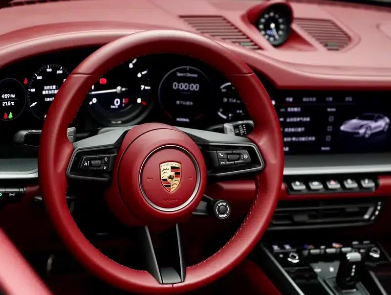 2023 Porsche 911 Carrera Cabriolet 3.0T — миниатюра 15