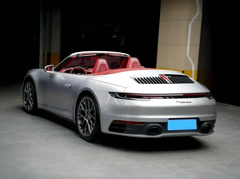 2023 Porsche 911 Carrera Cabriolet 3.0T — миниатюра 4