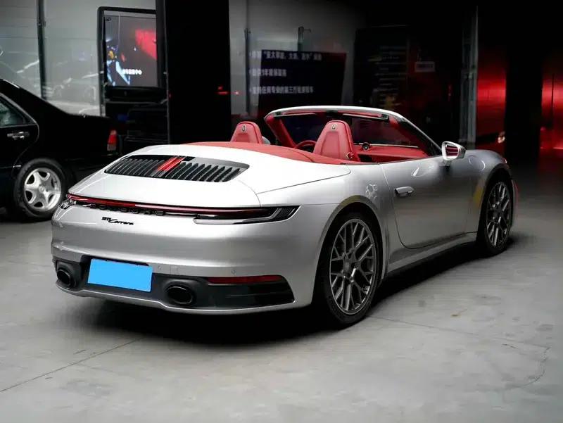 2023 Porsche 911 Carrera Cabriolet 3.0T — миниатюра 6