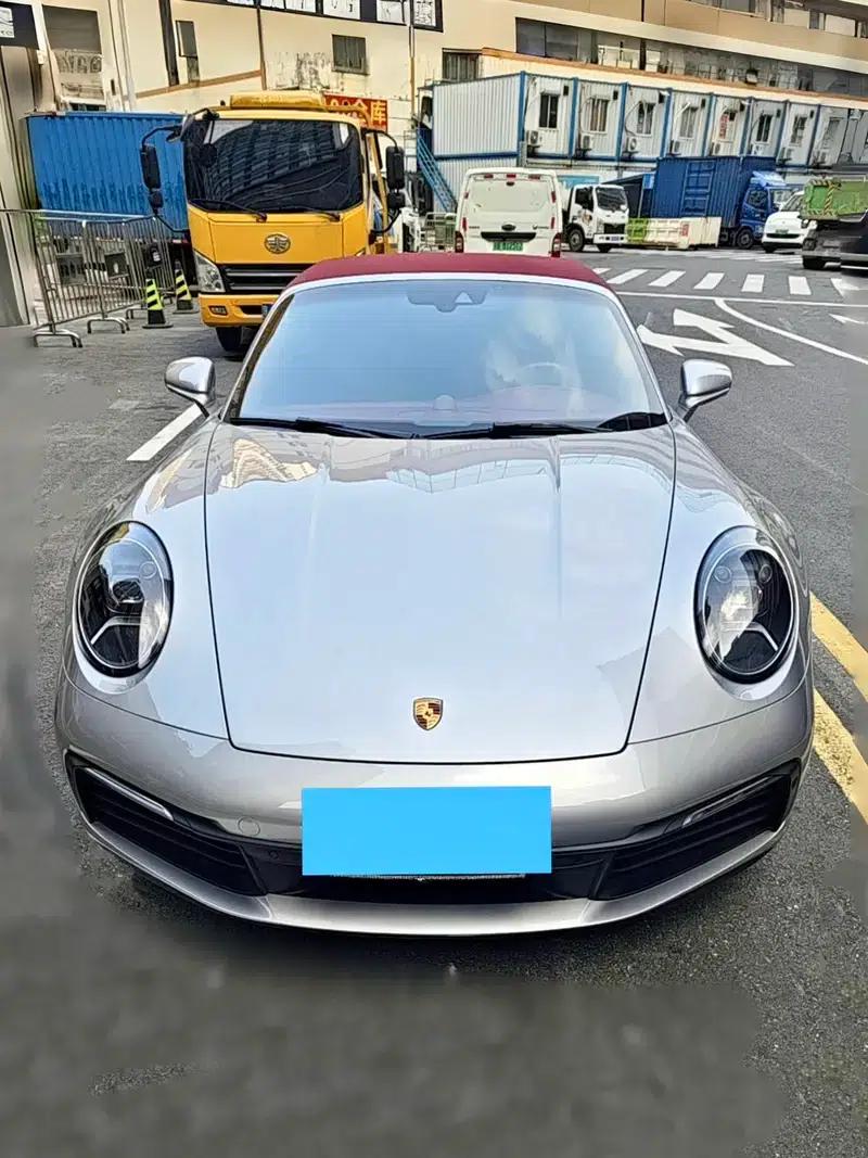 2023 Porsche 911 Carrera Cabriolet 3.0T — миниатюра 9