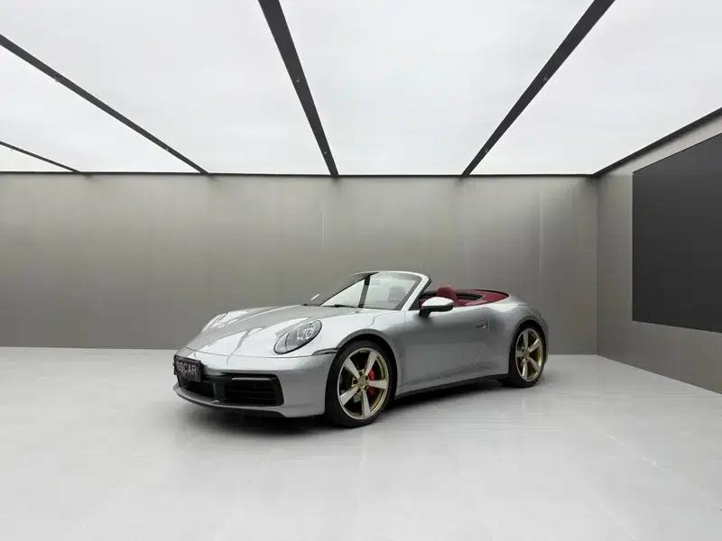 2020 Porsche 911 Carrera Cabriolet 3.0T — миниатюра 1