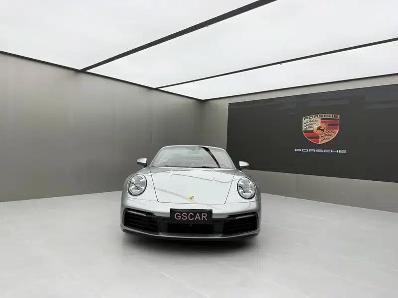 2020 Porsche 911 Carrera Cabriolet 3.0T — миниатюра 2