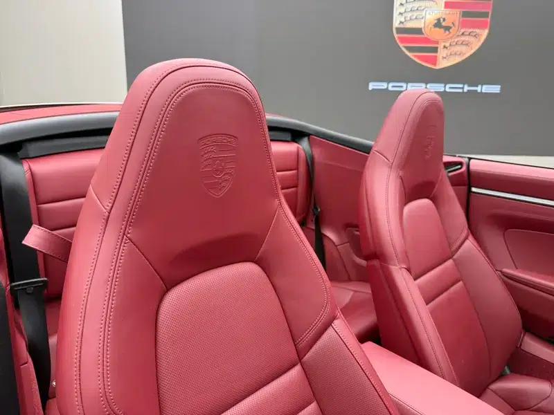 2020 Porsche 911 Carrera Cabriolet 3.0T — миниатюра 11